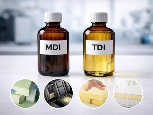 TDI vs. MDI: Understanding Isocyanates for Polyurethane Production
